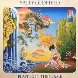 SALLY OLDFIELD Playing In The Flame Виниловая пластинка SALLY OLDFIELD Playing In The Flame Виниловая пластинка