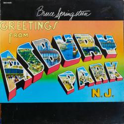 BRUCE SPRINGSTEEN Greetings From Asbury Park N.J. Виниловая пластинка BRUCE SPRINGSTEEN Greetings From Asbury Park N.J. Виниловая пластинка
