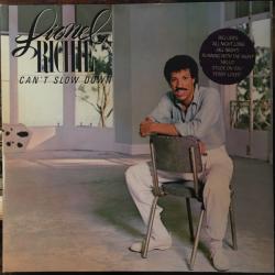 LIONEL RICHIE CAN'T SLOW DOWN Виниловая пластинка LIONEL RICHIE CAN'T SLOW DOWN Виниловая пластинка