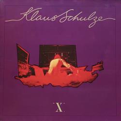 KLAUS SCHULZE X Виниловая пластинка KLAUS SCHULZE X Виниловая пластинка