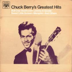 CHUCK BERRY GREATEST HITS Виниловая пластинка CHUCK BERRY GREATEST HITS Виниловая пластинка