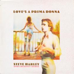STEVE HARLEY AND COCKNEY REBEL Love's A Prima Donna Виниловая пластинка STEVE HARLEY AND COCKNEY REBEL Love's A Prima Donna Виниловая пластинка