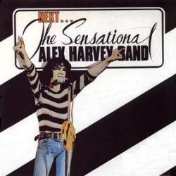 SENSATIONAL ALEX HARVEY BAND NEXT Виниловая пластинка 