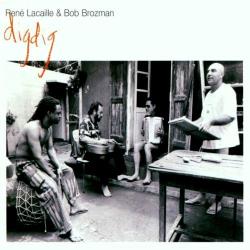 René Lacaille & Bob Brozman Digdig Фирменный CD René Lacaille & Bob Brozman Digdig Фирменный CD