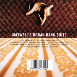 Maxwell Maxwell's Urban Hang Suite Фирменный CD Maxwell Maxwell's Urban Hang Suite Фирменный CD
