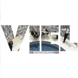 DIE FANTASTISCHEN VIER Viel Фирменный CD DIE FANTASTISCHEN VIER Viel Фирменный CD