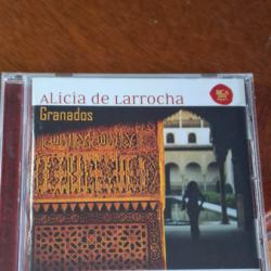ALICIA DE LARROCHA Granados Escenas Románticas Фирменный CD ALICIA DE LARROCHA Granados Escenas Románticas Фирменный CD