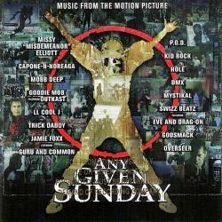 VARIOUS Any Given Sunday (Music From The Motion Picture) Фирменный CD VARIOUS Any Given Sunday (Music From The Motion Picture) Фирменный CD