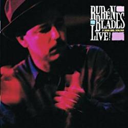 Rubén Blades Y Son Del Solar Live! Фирменный CD Rubén Blades Y Son Del Solar Live! Фирменный CD