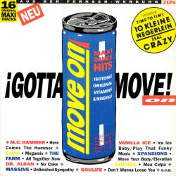 VARIOUS MOVE ON Виниловая пластинка VARIOUS MOVE ON Виниловая пластинка