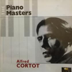 ALFRED CORTOT THE PIANO MASTERS Фирменный CD ALFRED CORTOT THE PIANO MASTERS Фирменный CD