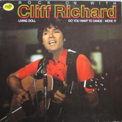 CLIFF RICHARD ROCK ON WITH CLIFF RICHARD Виниловая пластинка CLIFF RICHARD ROCK ON WITH CLIFF RICHARD Виниловая пластинка