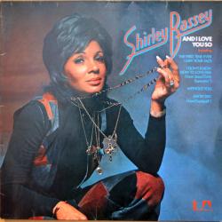 SHIRLEY BASSEY AND I LOVE YOU SO Виниловая пластинка SHIRLEY BASSEY AND I LOVE YOU SO Виниловая пластинка