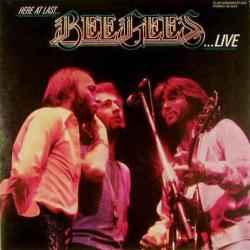 BEE GEES HERE AT LAST - LIVE Виниловая пластинка BEE GEES HERE AT LAST - LIVE Виниловая пластинка