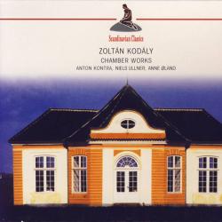 Zoltán Kodály Chamber Works Фирменный CD Zoltán Kodály Chamber Works Фирменный CD