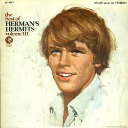 HERMAN'S HERMITS The Best Of Herman's Hermits Volume III Виниловая пластинка HERMAN'S HERMITS The Best Of Herman's Hermits Volume III Виниловая пластинка