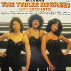 THREE DEGREES HITS! HITS! HITS! Виниловая пластинка THREE DEGREES HITS! HITS! HITS! Виниловая пластинка
