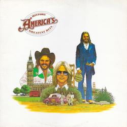 AMERICA History - America's Greatest Hits Виниловая пластинка AMERICA History - America's Greatest Hits Виниловая пластинка