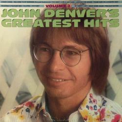 JOHN DENVER John Denver's Greatest Hits, Volume 2 Виниловая пластинка JOHN DENVER John Denver's Greatest Hits, Volume 2 Виниловая пластинка