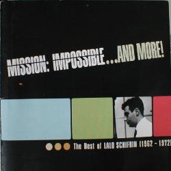 Lalo Schifrin Mission: Impossible ... And More! - The Best Of Lalo Schifrin (1962 - 1972) Фирменный CD Lalo Schifrin Mission: Impossible ... And More! - The Best Of Lalo Schifrin (1962 - 1972) Фирменный CD