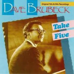 DAVE BRUBECK Take Five Фирменный CD DAVE BRUBECK Take Five Фирменный CD