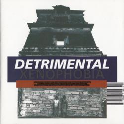 Detrimental Xenophobia Фирменный CD Detrimental Xenophobia Фирменный CD
