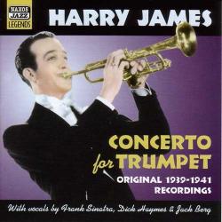 HARRY JAMES Concerto For Trumpet Фирменный CD HARRY JAMES Concerto For Trumpet Фирменный CD