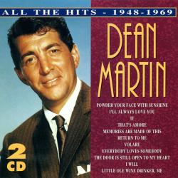 DEAN MARTIN All The Hits 1948-1969 Фирменный CD DEAN MARTIN All The Hits 1948-1969 Фирменный CD