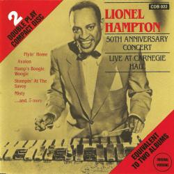 LIONEL HAMPTON 50th Anniversary Concert Live At Carnegie Hall Фирменный CD LIONEL HAMPTON 50th Anniversary Concert Live At Carnegie Hall Фирменный CD