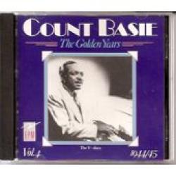 COUNT BASIE The Golden Years-Vol.4-1944/45 Фирменный CD COUNT BASIE The Golden Years-Vol.4-1944/45 Фирменный CD