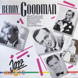 BENNY GOODMAN It's Jazz Music Фирменный CD BENNY GOODMAN It's Jazz Music Фирменный CD