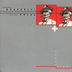 Stéphane Grappelli, Martial Solal Happy Reunion Фирменный CD Stéphane Grappelli, Martial Solal Happy Reunion Фирменный CD