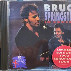 BRUCE SPRINGSTEEN IN CONCERT / MTV PLUGGED Фирменный CD BRUCE SPRINGSTEEN IN CONCERT / MTV PLUGGED Фирменный CD
