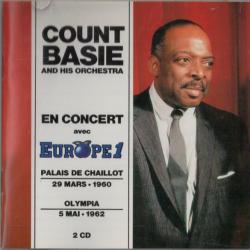 COUNT BASIE AND HIS ORCHESTRA En Concert Avec Europe 1 Фирменный CD COUNT BASIE AND HIS ORCHESTRA En Concert Avec Europe 1 Фирменный CD