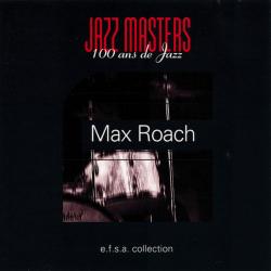 MAX ROACH Jazz Masters (100 Ans De Jazz) Фирменный CD MAX ROACH Jazz Masters (100 Ans De Jazz) Фирменный CD