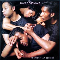 PASADENAS TO WHOM IT MAY CONCERN Виниловая пластинка PASADENAS TO WHOM IT MAY CONCERN Виниловая пластинка