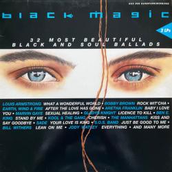 VARIOUS Black Magic 1 - 32 Most Beautiful Black And Soul Ballads Виниловая пластинка VARIOUS Black Magic 1 - 32 Most Beautiful Black And Soul Ballads Виниловая пластинка