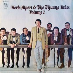 HERB ALPERT AND TIJUANA BRASS VOLUME 2 Виниловая пластинка HERB ALPERT AND TIJUANA BRASS VOLUME 2 Виниловая пластинка