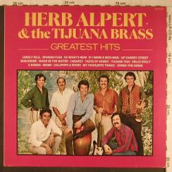 HERB ALPERT AND TIJUANA BRASS GREATEST HITS Виниловая пластинка HERB ALPERT AND TIJUANA BRASS GREATEST HITS Виниловая пластинка