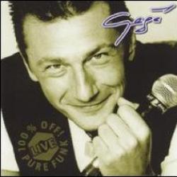 GEGE 100 % Off! Pure Funk Live Фирменный CD GEGE 100 % Off! Pure Funk Live Фирменный CD