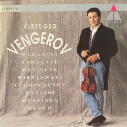 MAXIM VENGEROV Virtuoso Фирменный CD MAXIM VENGEROV Virtuoso Фирменный CD