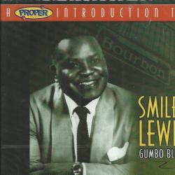 Smiley Lewis A Proper Introduction To Smiley Lewis Gumbo Blues Фирменный CD Smiley Lewis A Proper Introduction To Smiley Lewis Gumbo Blues Фирменный CD