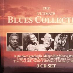 VARIOUS The Ultimate Blues Collection Vol. 3 Фирменный CD VARIOUS The Ultimate Blues Collection Vol. 3 Фирменный CD