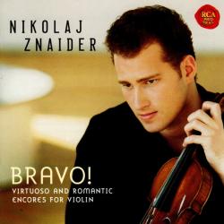 Nikolaj Znaider Bravo! (Virtuoso And Romantic Encores For Violin) Фирменный CD Nikolaj Znaider Bravo! (Virtuoso And Romantic Encores For Violin) Фирменный CD