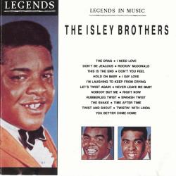 ISLEY BROTHERS Legends In Music Фирменный CD ISLEY BROTHERS Legends In Music Фирменный CD