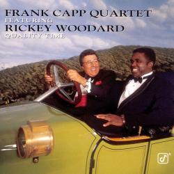 Frank Capp Quartet Featuring Rickey Woodard Quality Time Фирменный CD Frank Capp Quartet Featuring Rickey Woodard Quality Time Фирменный CD