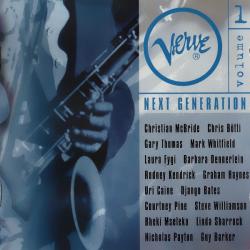 VARIOUS VERVE - NEXT GENERATION VOLUME 1 Фирменный CD VARIOUS VERVE - NEXT GENERATION VOLUME 1 Фирменный CD