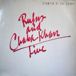 Rufus And Chaka Khan Stompin' At The Savoy Виниловая пластинка Rufus And Chaka Khan Stompin' At The Savoy Виниловая пластинка