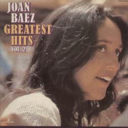 JOAN BAEZ Greatest Hits Vol. 2 Виниловая пластинка JOAN BAEZ Greatest Hits Vol. 2 Виниловая пластинка