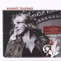 Annett Louisan Unausgesprochen Фирменный CD Annett Louisan Unausgesprochen Фирменный CD
